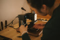 Saturday 15 August : Leather Cardholder Workshop