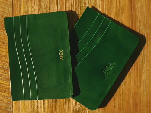Saturday 12th September : Leather Cardholder Workshop